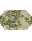 Distressed Antique Mirror Glass Stretched Hexagon Tile | TileBuys