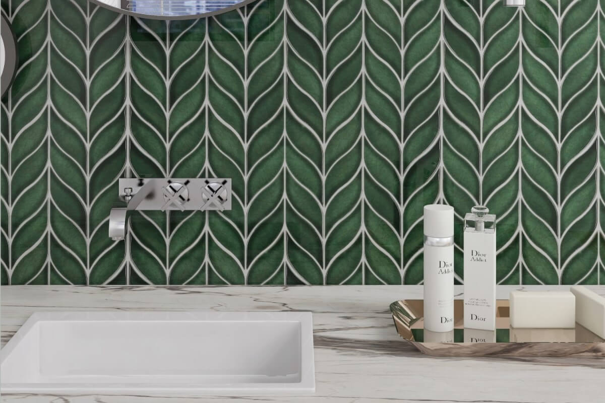 Bathroom Tile Trends