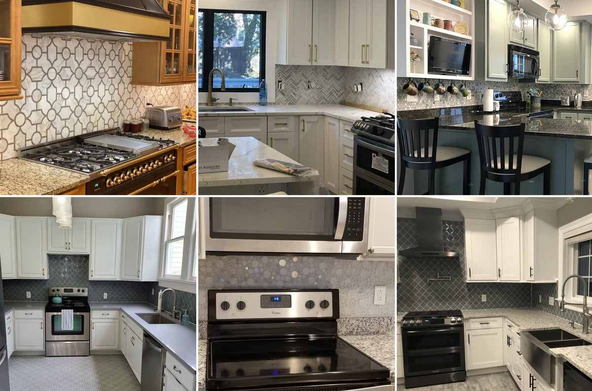 6 Kitchen Backsplash Tile Projects for 2022
