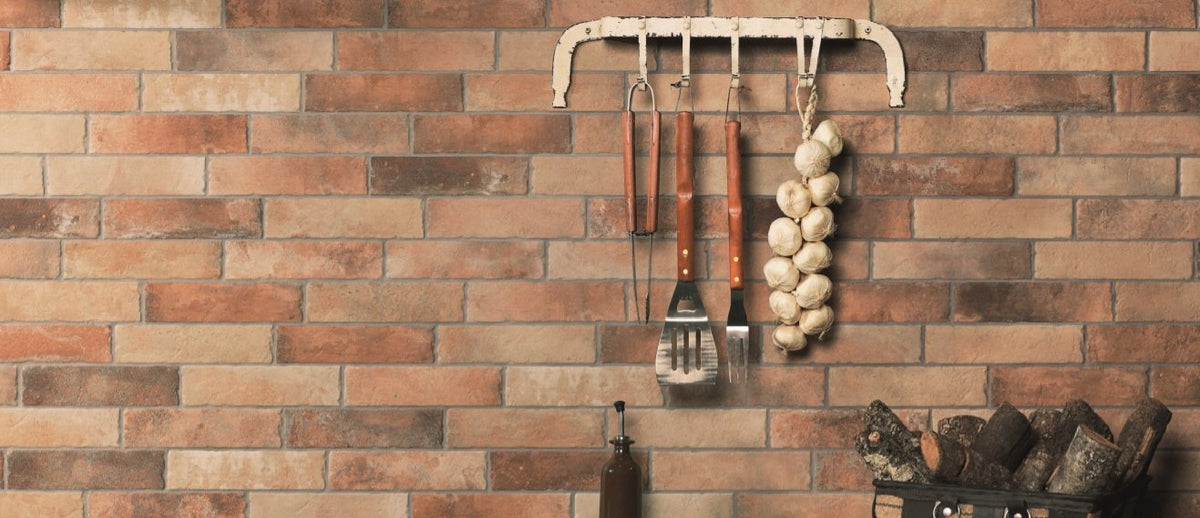 Brick Look Porcelain Tile