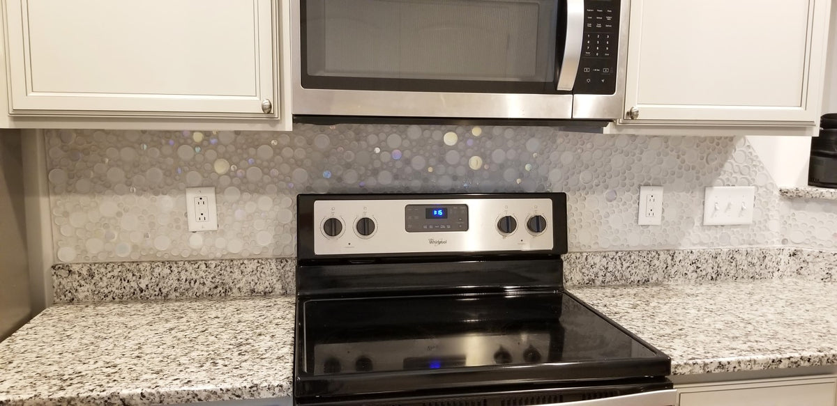 Coastal Glass Bubble Tiles