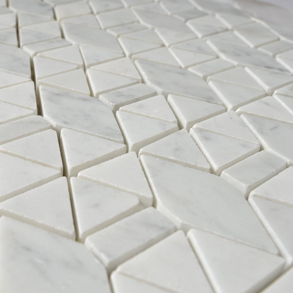 Carrara (Carrera) White Marble Tiles | TileBuys