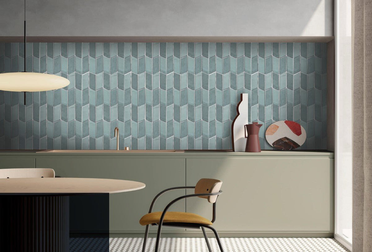 Cosmopolitan Glass Mosaic Tiles