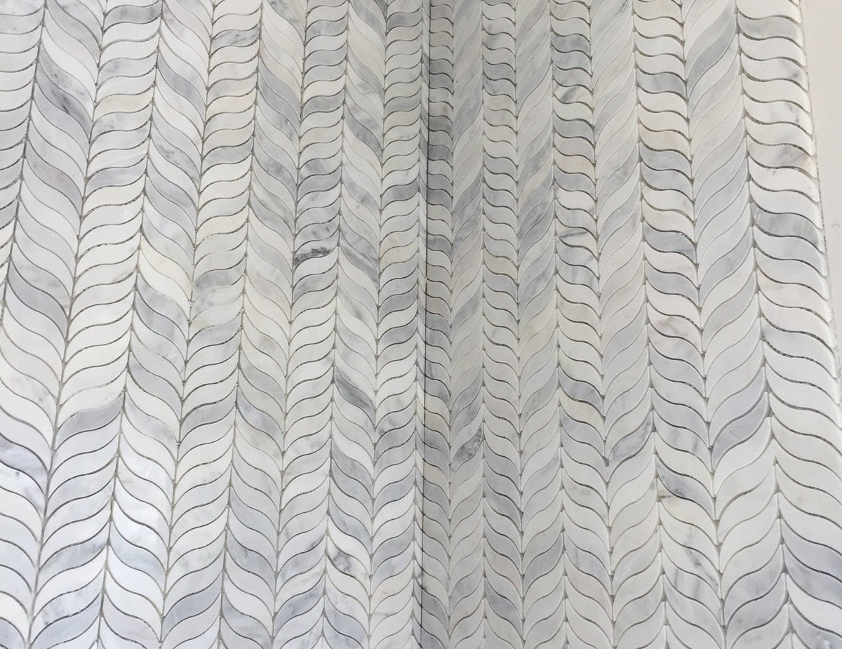 Grace Wings Waterjet Mosaics