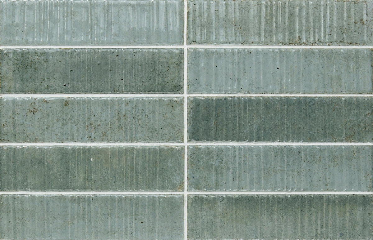 Groove Ceramic Textured Subway Tiles - TileBuys