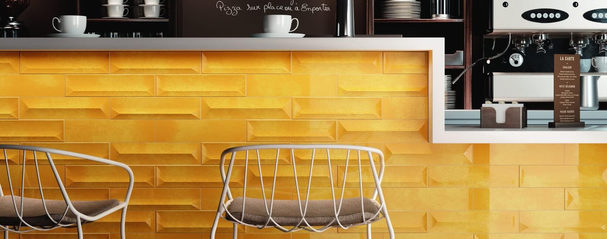 Colorful Ceramic 3D Subway Tiles