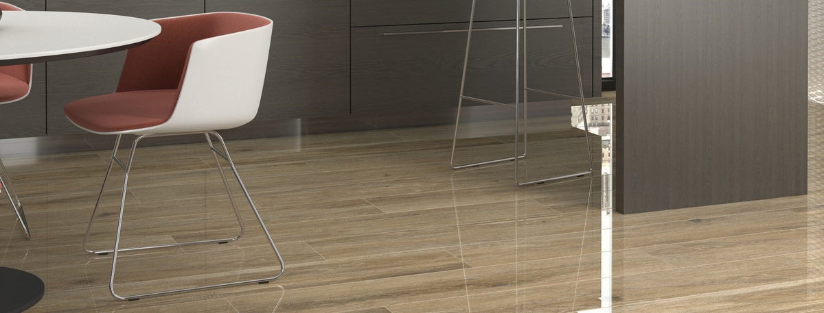 Porcelain Wood Floors