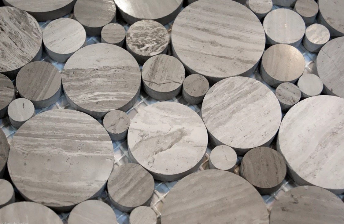Silver Oak & White Oak Marble Tiles | TileBuys