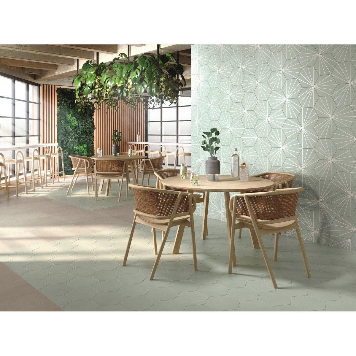 Starline Series Patterned Porcelain Tiles