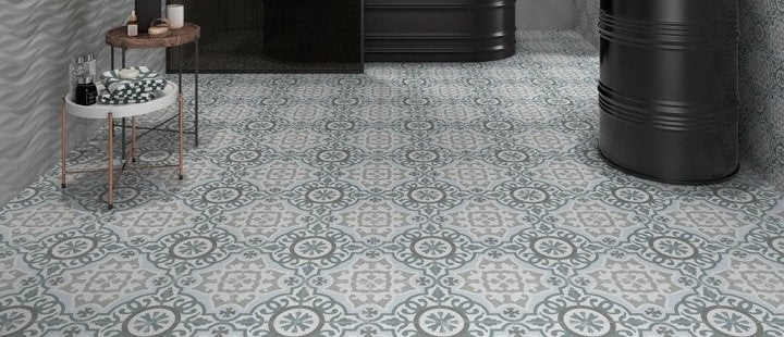 Victorian Series Patterned Porcelain Tile