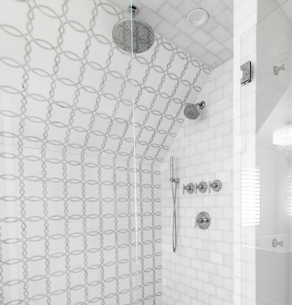 White Thassos Marble Tiles | TileBuys