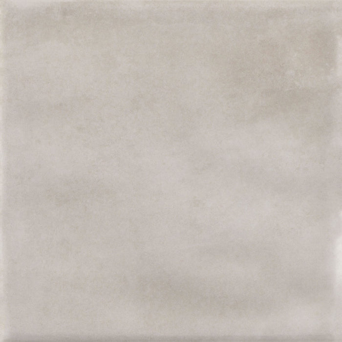 Glossy Off White Ceramic 6 x 6 Backsplash Tile