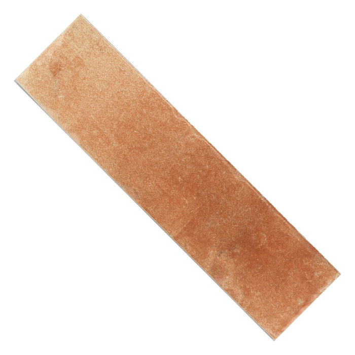 Orange Red Brick Look Subway Porcelain Tile