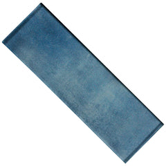Blue Glass 3x9" Subway Tile