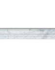 Carrara White Marble Trim Molding in Various Sizes - Polished