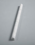 Carrara White Marble Trim Molding in Various Sizes - Polished