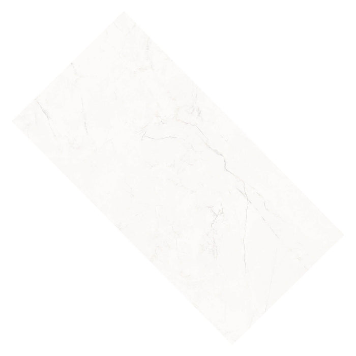 Keystone White Matte Porcelain 12x24 Tile