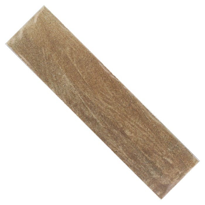 Light Brown Brick Look Subway Porcelain Tile