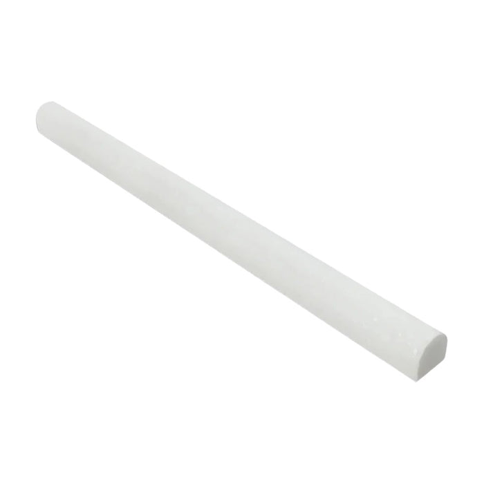 Thassos Marble Pencil Trim Molding