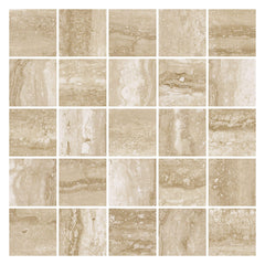 Tivoli Desert Matte Porcelain 2x2 Squares Mosaic Tile