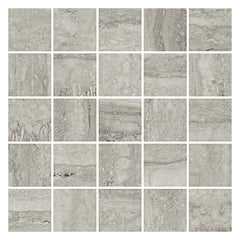Tivoli Gray Matte Porcelain 2x2 Squares Mosaic Tile