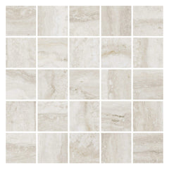 Tivoli Ice Matte Porcelain 2x2 Squares Mosaic Tile