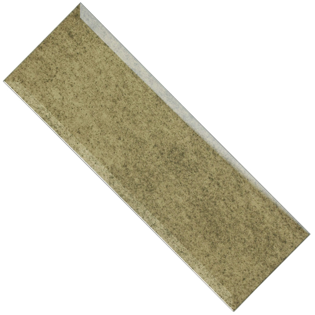 Antique Mirror Glass 4"x12" Beveled Subway Tile - TileBuys