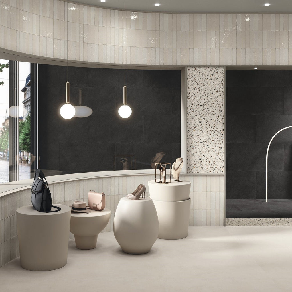 Antique White 3x11 Porcelain Distressed Subway Tile - TileBuys