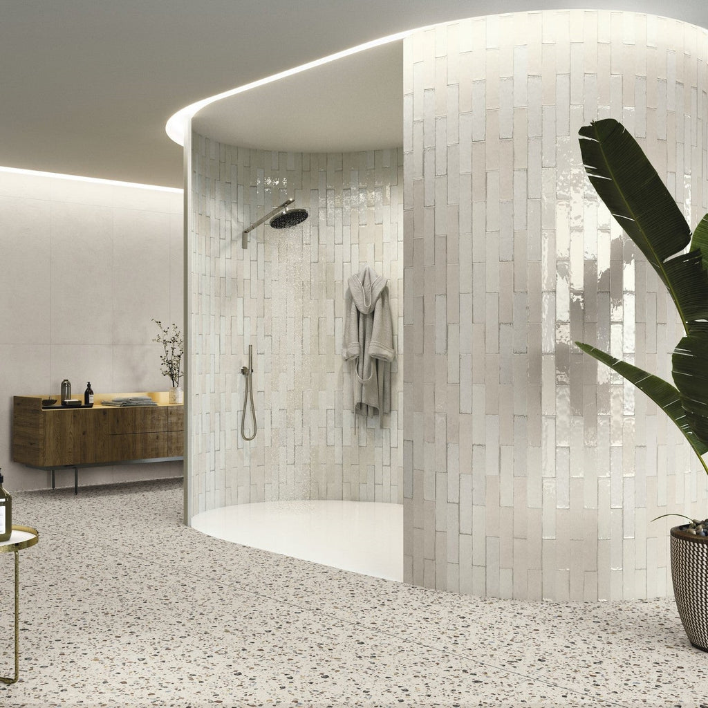 Antique White 3x11 Porcelain Distressed Subway Tile - TileBuys