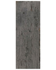 Closeup of Ash Gray Distressed Wood Look Porcelain Tile