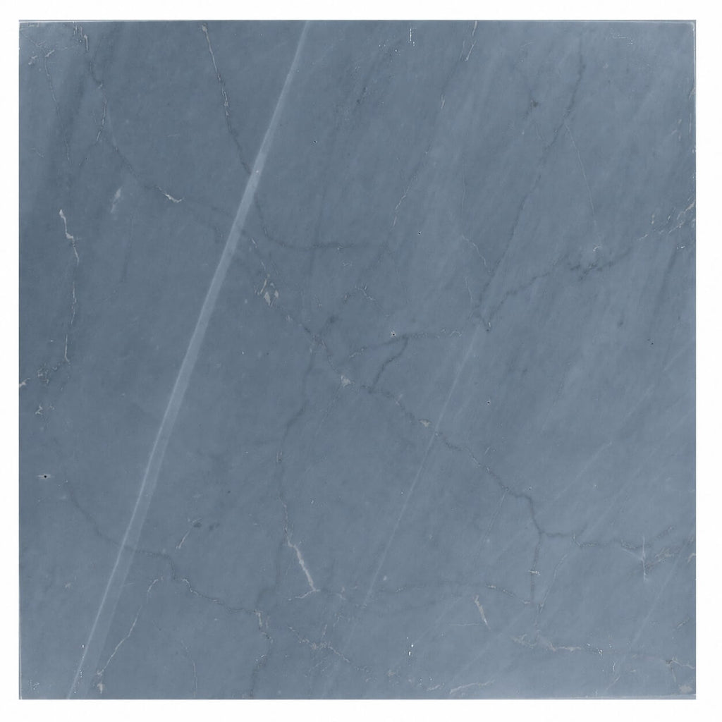 Bardiglio Gray Marble 12x12 Tile