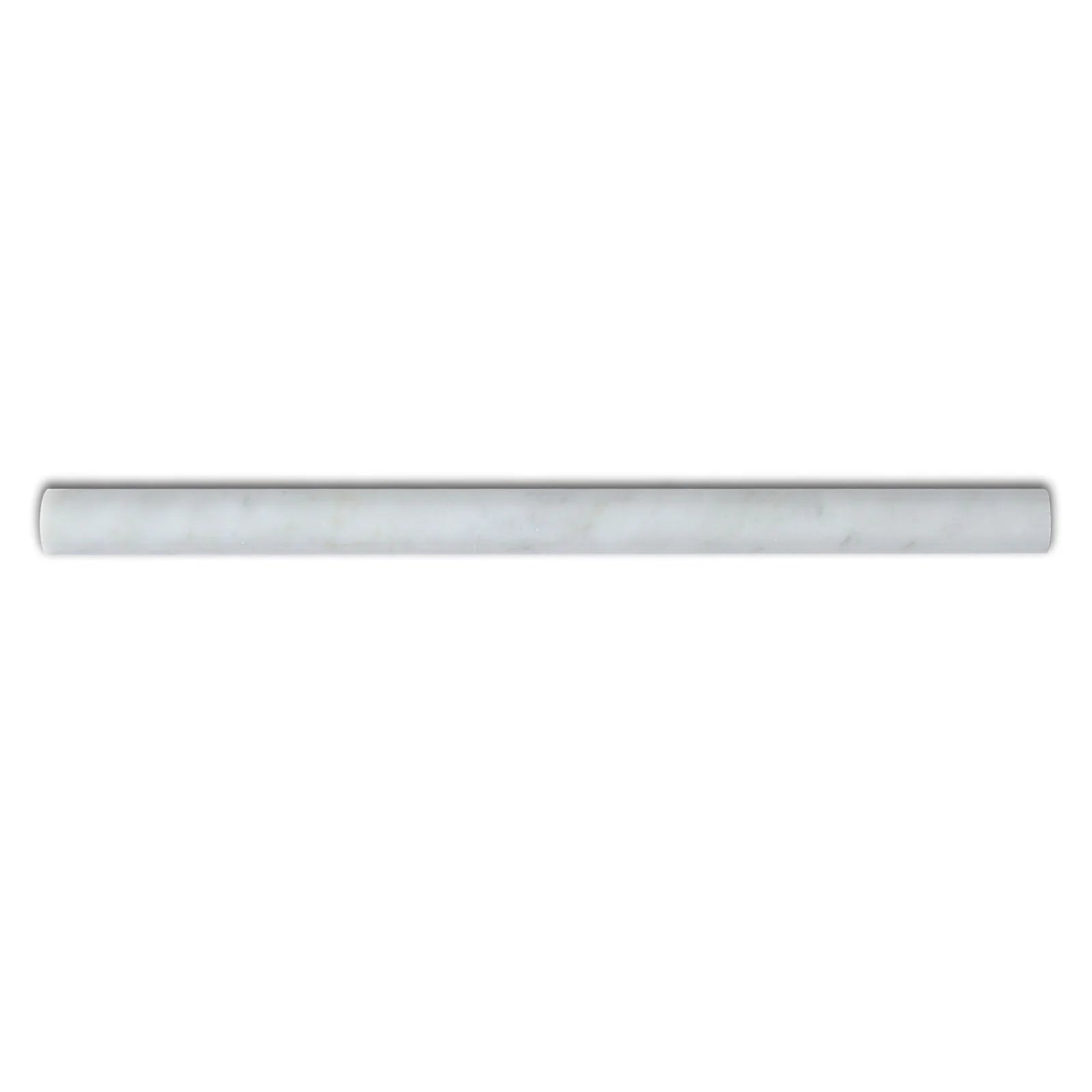Bianco Carrara Marble Trim Molding in Various Sizes - TileBuys