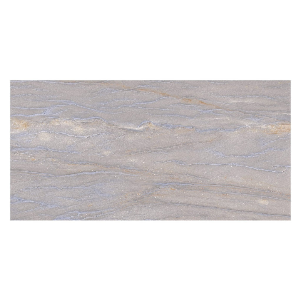Matte Blue Gray and Beige 12x24 Paradise Porcelain Tile