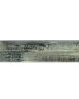 Blue Gray Wood Grain Textured Glass Subway Tile