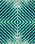 Blue Green Crackle Porcelain Textured Line Tile