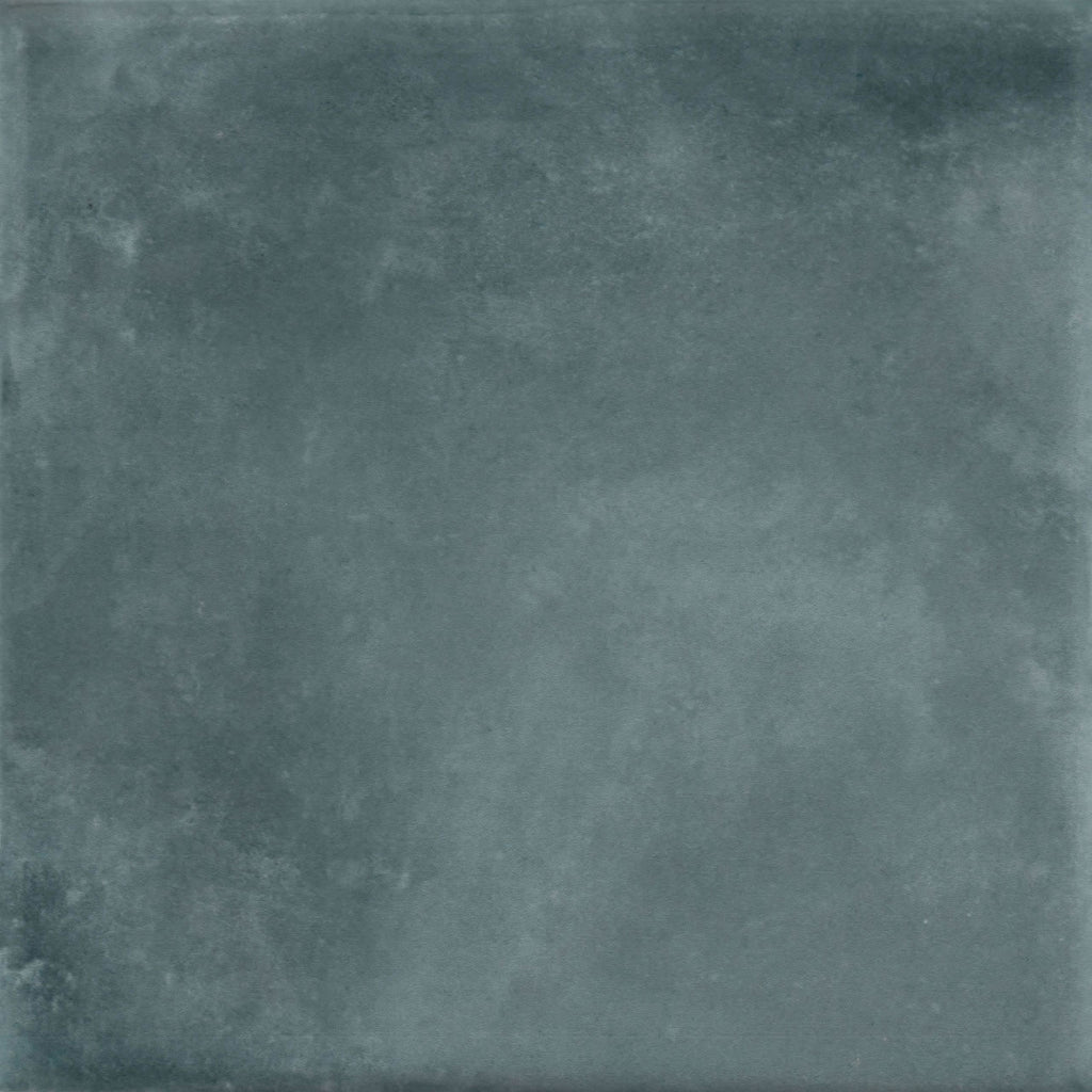 Glossy Blue Ceramic 6 x 6 Backsplash Tile