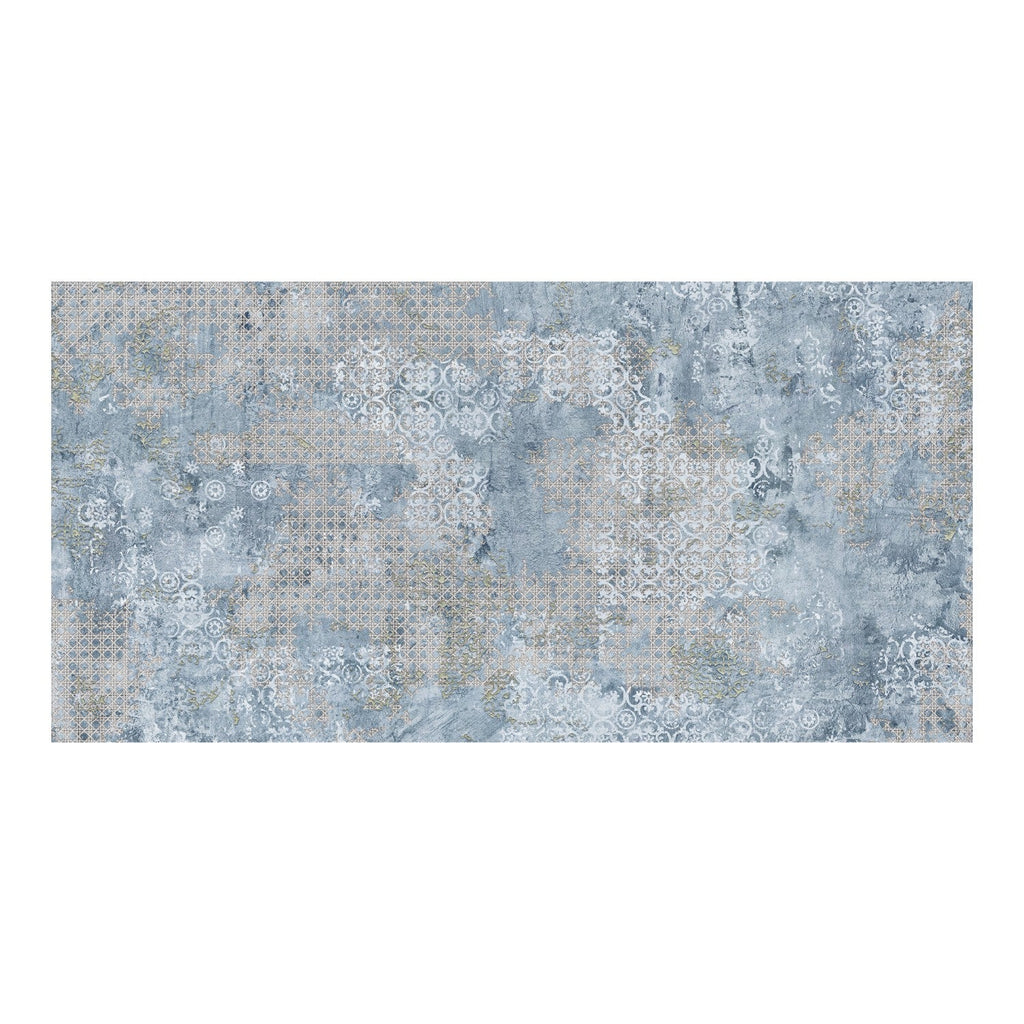 Bohemian Blue Distressed 20x40 Porcelain Tile