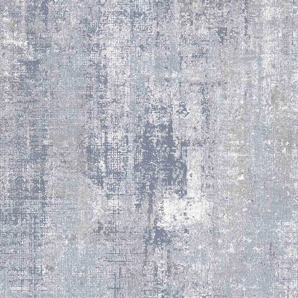 Bohemian Blue Gray and Off-White 24x24 Porcelain Tile