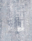 Bohemian Blue Gray and Off-White 24x24 Porcelain Tile