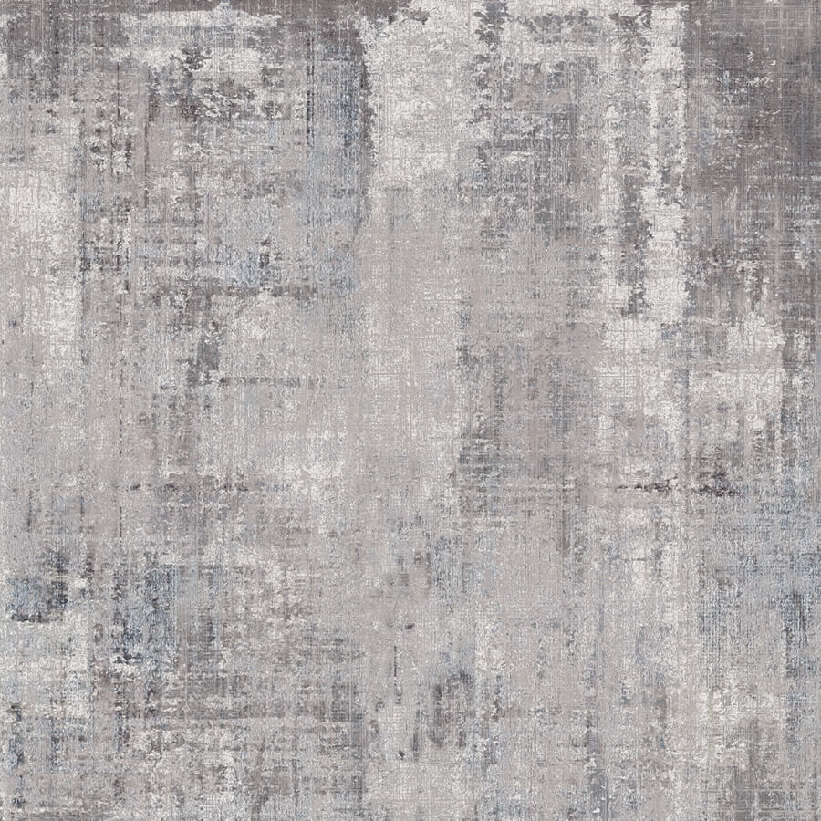 Bohemian Distressed Gray and Off-White 24 x 24 Porcelain Tile