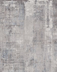 Bohemian Distressed Gray and Off-White 24 x 24 Porcelain Tile