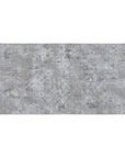 Bohemian Gray Distressed Rug 20x40 Porcelain Tile