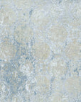 Boho Blue Porcelain 24x24 Bathroom Floor Tile - TileBuys