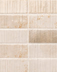 Bone Textured Ceramic 2x8 Subway Tiles