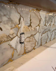 Geode Waterjet Tile Kitchen Backsplash