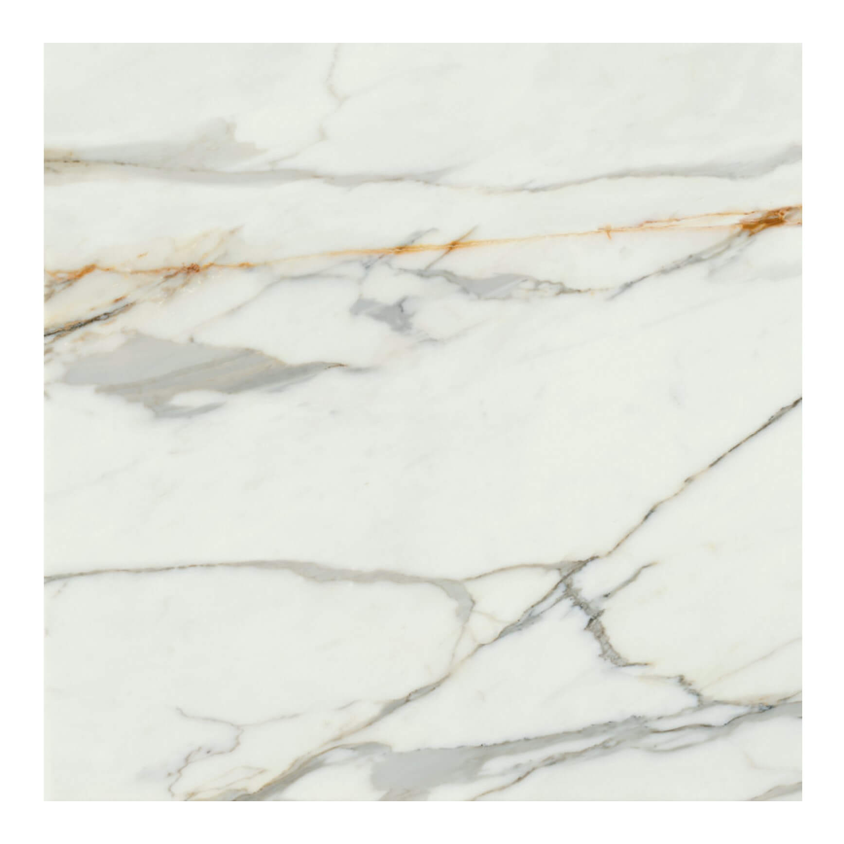 Calacatta Gold Marble Look Porcelain Tiles - TileBuys