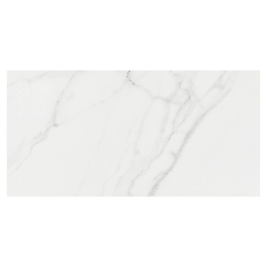 Carrara Look Porcelain Tiles - TileBuys