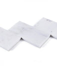 Carrara Venato Marble 3x6 Tiles in Various Finishes