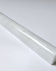 Carrara White Marble Trim Molding in Various Sizes - Polished - TileBuys
