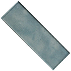 Celadon Blue Glass 3x9" Subway Tile - TileBuys